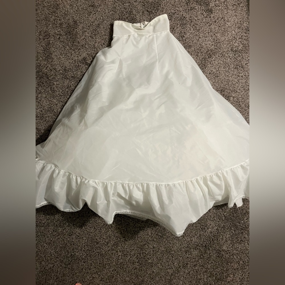 Vintage Petticoat wedding dress Slip
